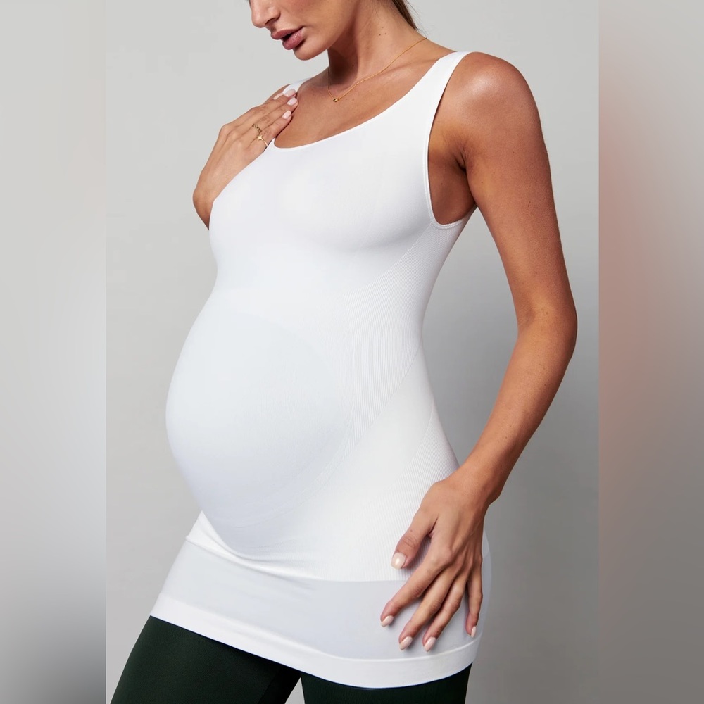 Blanqi Everyday Maternity Belly Support Tanktop